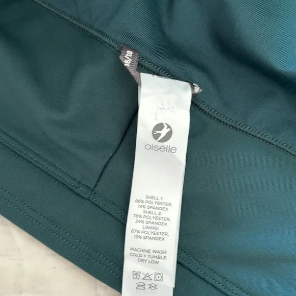 Oiselle Long Roga Shorts - Picture 9 of 15